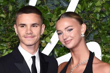 Romeo Beckham und Mia Regan