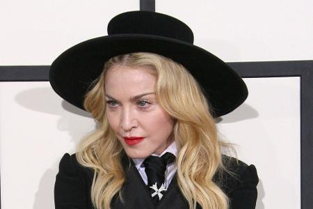 Madonna und Ahlamalik Williams