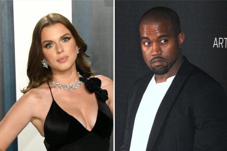 Julia Fox und Kanye West