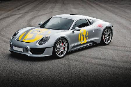 Porsche Le Mans Living Legend