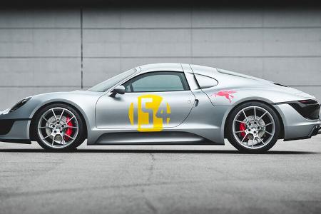 Porsche Le Mans Living Legend
