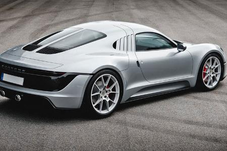 Porsche Le Mans Living Legend