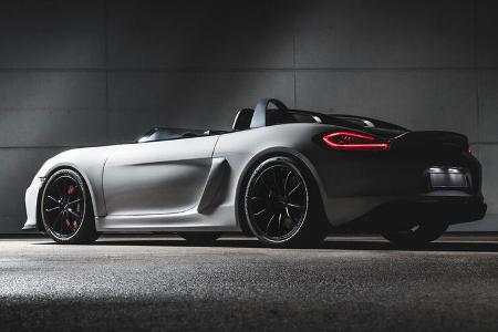 Porsche Boxster Bergspyder