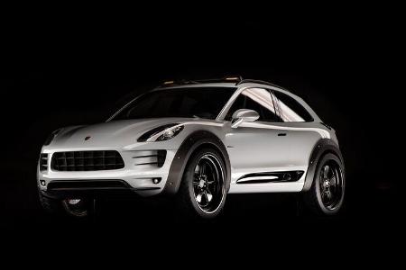 Porsche Macan Vision Safari