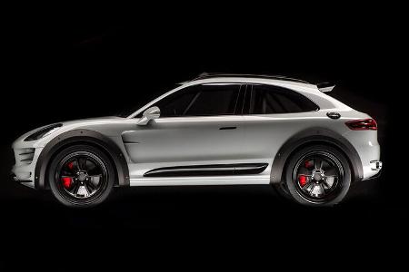 Porsche Macan Vision Safari