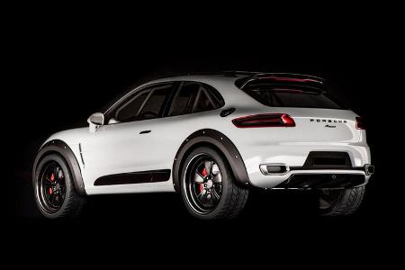 Porsche Macan Vision Safari