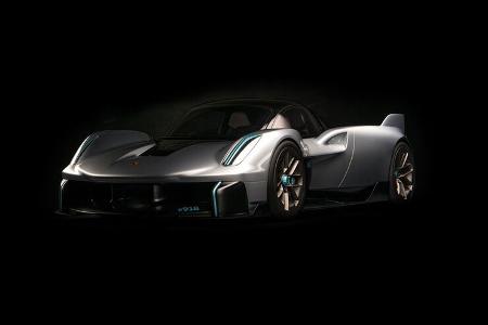 Porsche Vision 918 RS