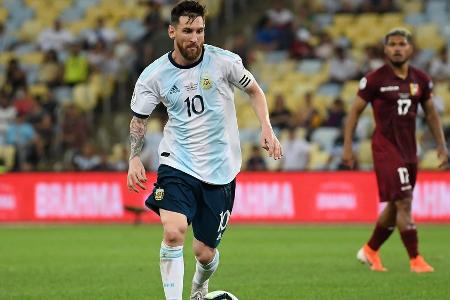 Lionel Messi kündigt WM-Abschied nach dem Finale an Lionel Messi kündigt WM-Abschied nach dem Finale an