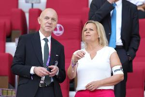 Nach "One Love"-Streit: Faeser kritisiert FIFA-Verhalten