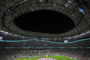 Sturz im WM-Stadion: Wachmann verstorben
