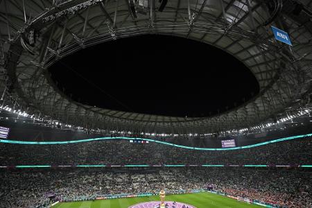 Sturz im WM-Stadion: Wachmann verstorben Sturz im WM-Stadion: Wachmann verstorben