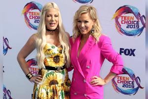 Tori Spelling und Jennie Garth: Zurück in der "Beverly Hills"-Wohnung