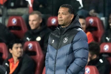 Fraser nicht mehr Chefcoach in Utrecht Fraser nicht mehr Chefcoach in Utrecht