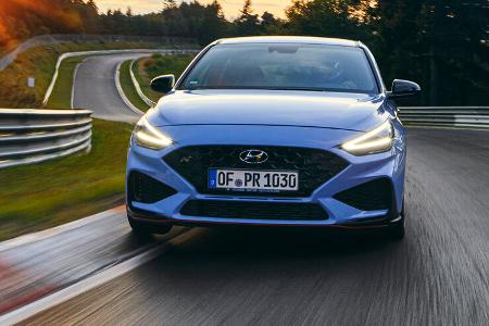 Hyundai i30 N Performance, Nordschleife
