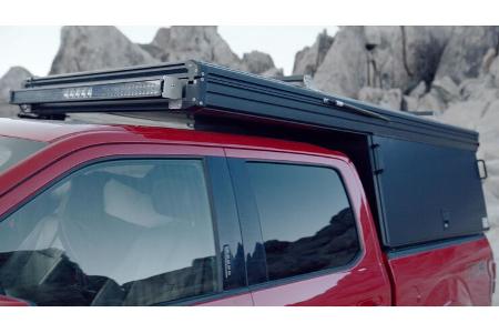 Lone Peak Camper (2023), Lightbar, Licht, Pickup