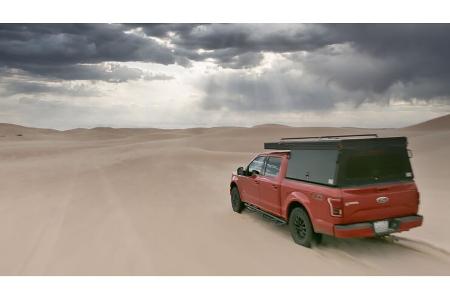 Lone Peak Camper (2023), Dünen, Wüste, San Diego, Offroad