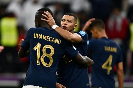 Frankreich ohne Bayern-Profis - Mazraoui in Marokko-Startelf Frankreich ohne Bayern-Profis - Mazraoui in Marokko-Startelf