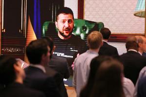 Selenskyj fordert "komplette Isolation" russischer Sportler