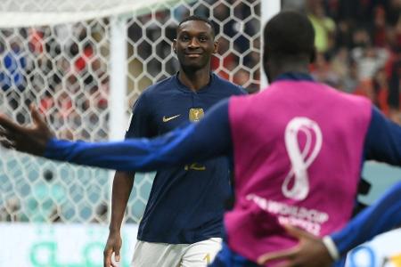 Kolo Muani katapultiert sich in WM-Bestenliste Kolo Muani katapultiert sich in WM-Bestenliste