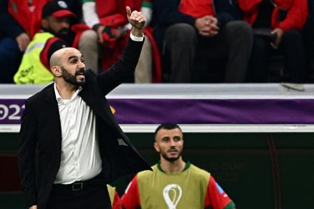 Marokkos Trainer Regragui will Afrikameister werden Marokkos Trainer Regragui will Afrikameister werden