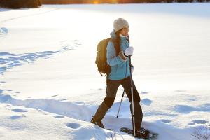 Warum Joggen und Wandern "auch im Winter empfehlenswert" sind