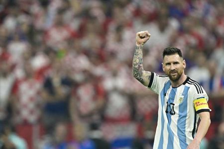 Finale ist Messis letzter WM-Auftritt Finale ist Messis letzter WM-Auftritt