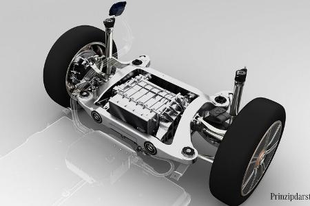 Mercedes Daimler Produktion Elektroantriebe