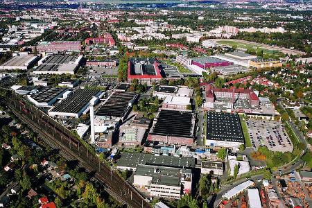 Mercedes Daimler Werk Berlin