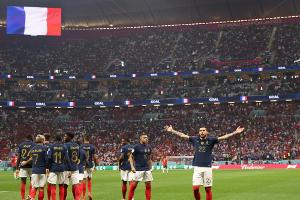 Rekordquote in Frankreich: 20,69 Millionen sehen Finaleinzug