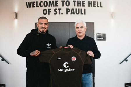 St. Pauli holt Brasilianer Maurides aus Polen nach Hamburg St. Pauli holt Brasilianer Maurides aus Polen nach Hamburg