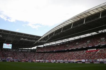 Nachhaltigkeit: RB Leipzig setzt künftig auf Hybridrasen Nachhaltigkeit: RB Leipzig setzt künftig auf Hybridrasen