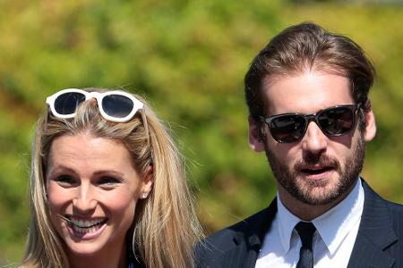 Michelle Hunziker und Tomaso Trussardi