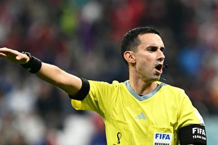 Marokko beschwert sich bei der FIFA über Schiedsrichter Marokko beschwert sich bei der FIFA über Schiedsrichter