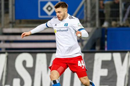 Auch B-Probe bei HSV-Profi Vuskovic positiv Auch B-Probe bei HSV-Profi Vuskovic positiv