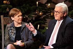 Frank-Walter Steinmeier lädt erneut im ZDF zum Weihnachtskonzert