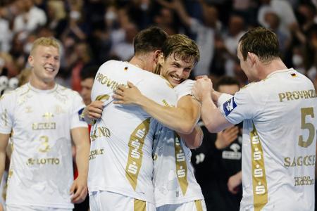 Champions League: THW Kiel mit Sieg in die WM-Pause Champions League: THW Kiel mit Sieg in die WM-Pause