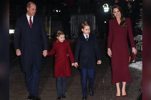 Prinzessin Kate und Prinzessin Charlotte begeistern im Partner-Look