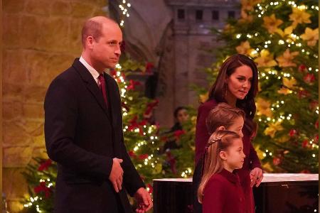 Zitat der Queen: Prinz William hält Rede über Zitat der Queen: Prinz William hält Rede über