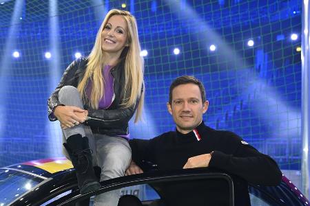 Andrea Kaiser und Sébastien Ogier: Ihr Rezept für eine glückliche Ehe Andrea Kaiser und Sébastien Ogier: Ihr Rezept für eine glückliche Ehe