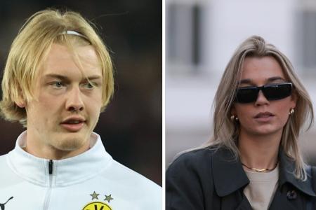 Julian Brandt und Luise Neck sind kein Paar mehr Julian Brandt und Luise Neck sind kein Paar mehr