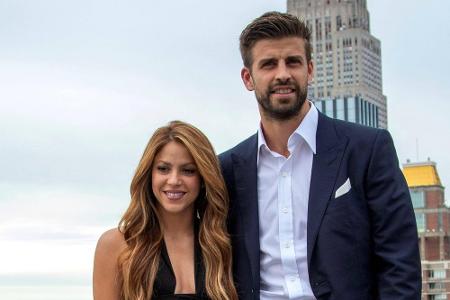 Shakira und Gerard Piqué