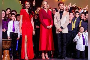 Königin Máxima wird zum festlichen Hingucker bei TV-Gala