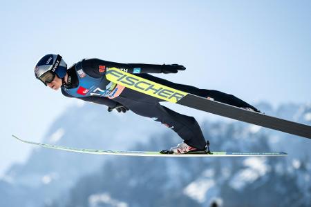 Wellinger in Engelberg Sechster - Lanisek gewinnt Wellinger in Engelberg Sechster - Lanisek gewinnt