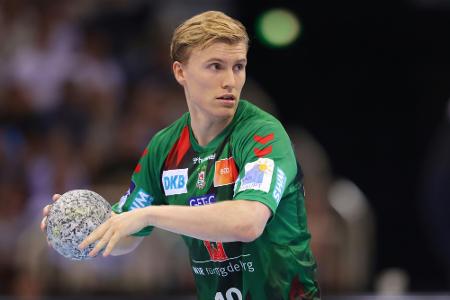 Nach Sieg in Paris: Magdeburg gewinnt gegen Erlangen Nach Sieg in Paris: Magdeburg gewinnt gegen Erlangen