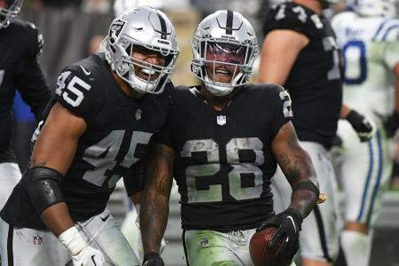 NFL: Raiders verspielen Sieg bei den Rams NFL: Raiders verspielen Sieg bei den Rams