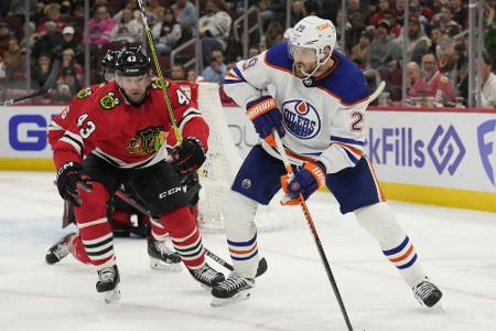 NHL: Zwei Vorlagen von Draisaitl reichen Oilers nicht NHL: Zwei Vorlagen von Draisaitl reichen Oilers nicht