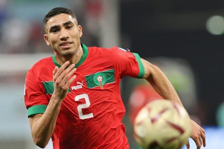 Infantino beleidigt? Hakimi spielt Vorfall herunter Infantino beleidigt? Hakimi spielt Vorfall herunter