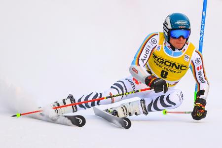 Riesenslalom in Alta Badia: Schmid mit Chance aufs Podest Riesenslalom in Alta Badia: Schmid mit Chance aufs Podest