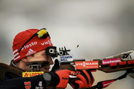 Biathlet Doll verpasst Podest - Norweger erneut überragend Biathlet Doll verpasst Podest - Norweger erneut überragend
