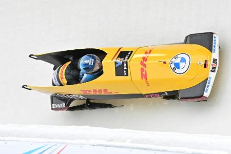 Bob: Nolte und Kalicki erneut auf dem Podium Bob: Nolte und Kalicki erneut auf dem Podium